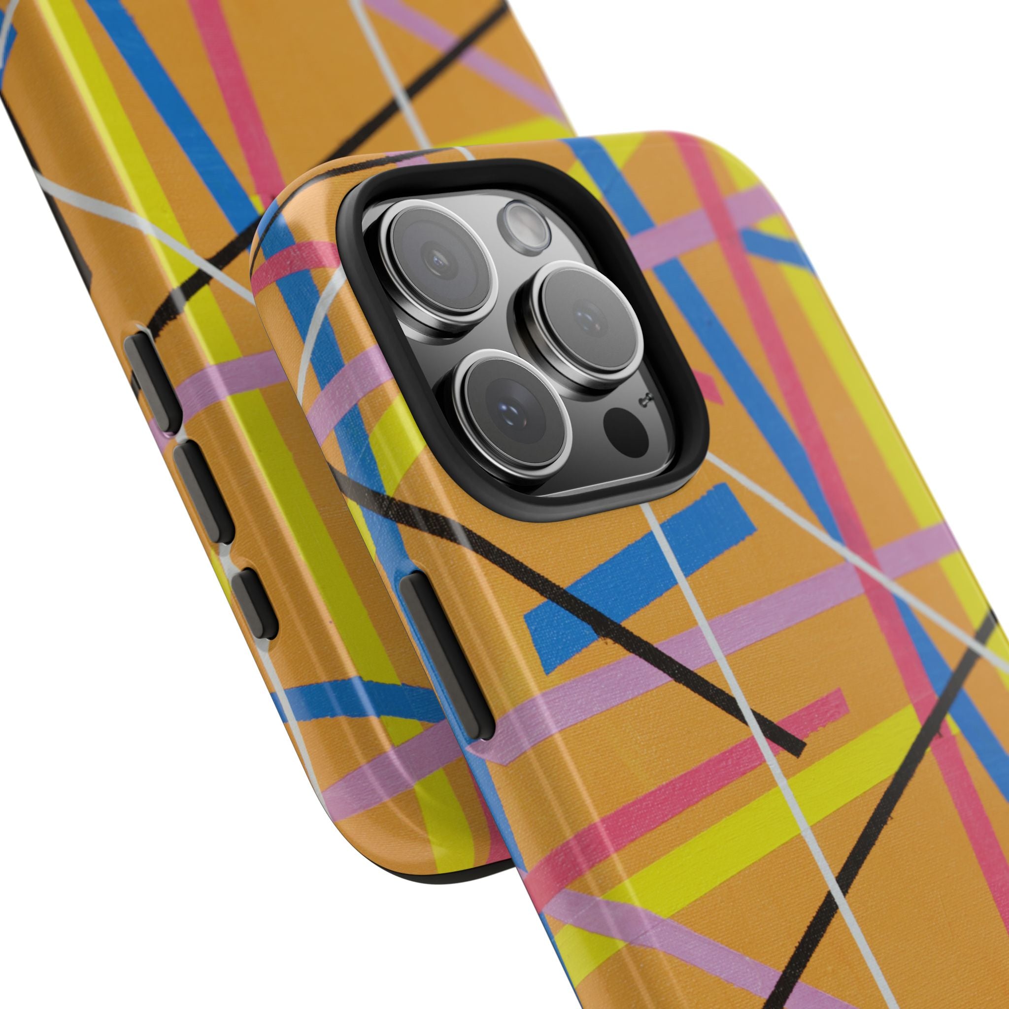 Miami Vice by Donna C. Tough Phone Cases