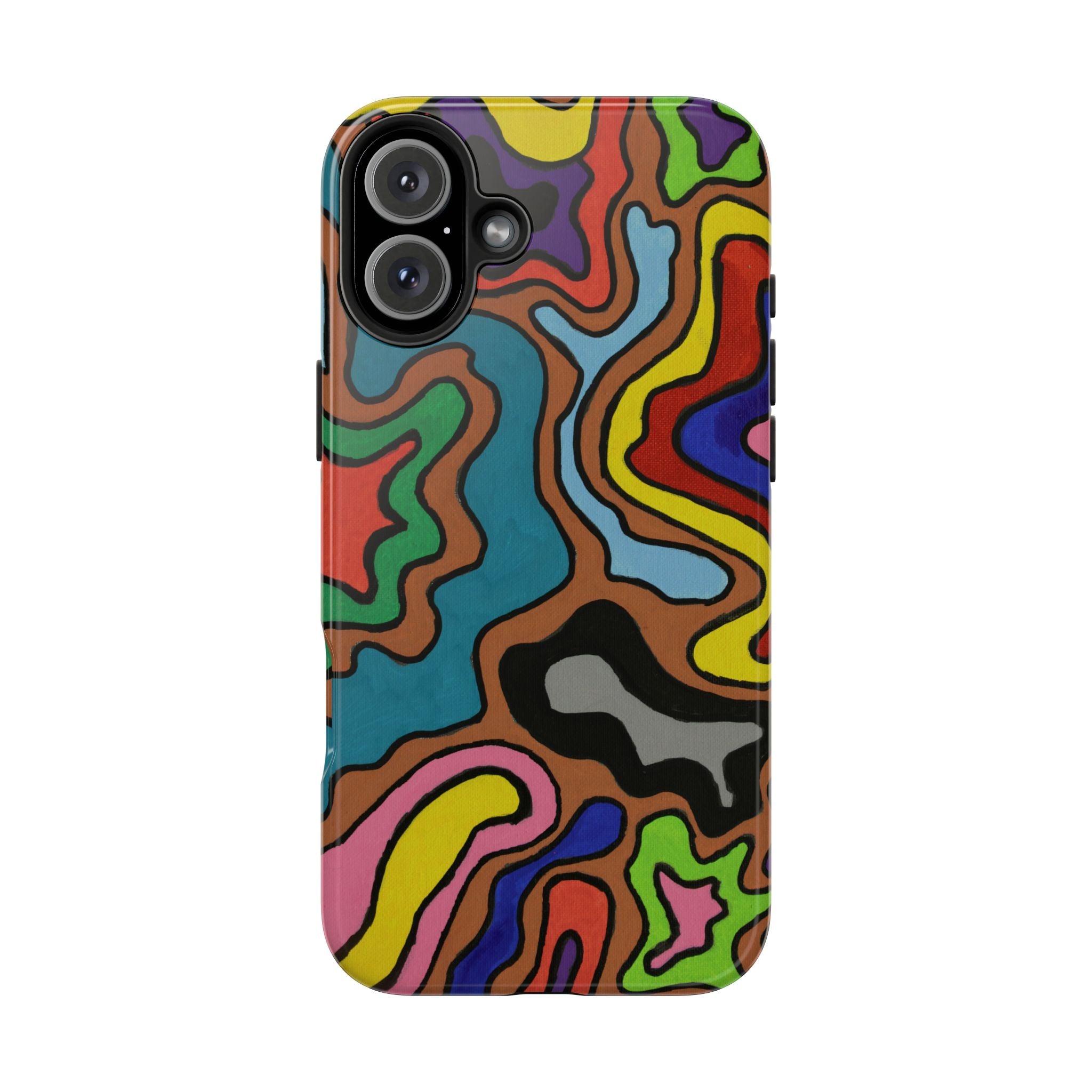 Lava Tubes By Caesar G. Tough Phone Cases