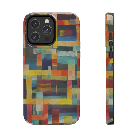 Inner Dimension By Jamie N. Tough Phone Cases