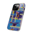 Load image into Gallery viewer, Maze By Chantale H. Tough Phone Cases