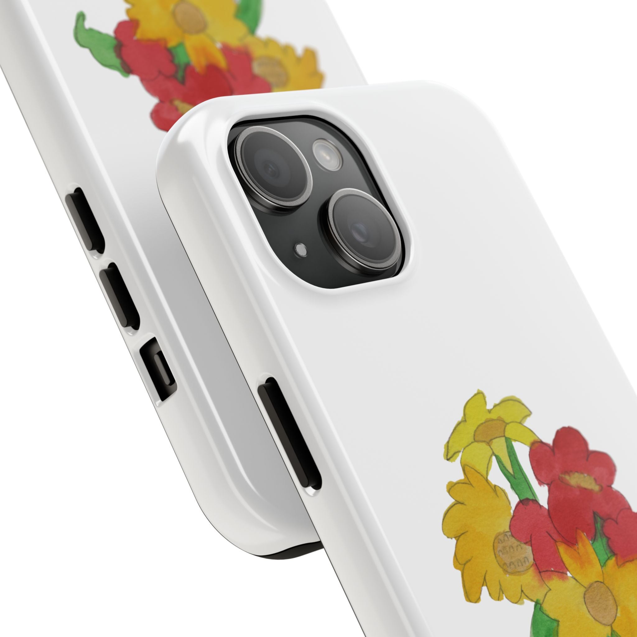 Watery Flowers By Max R. Tough Phone Cases