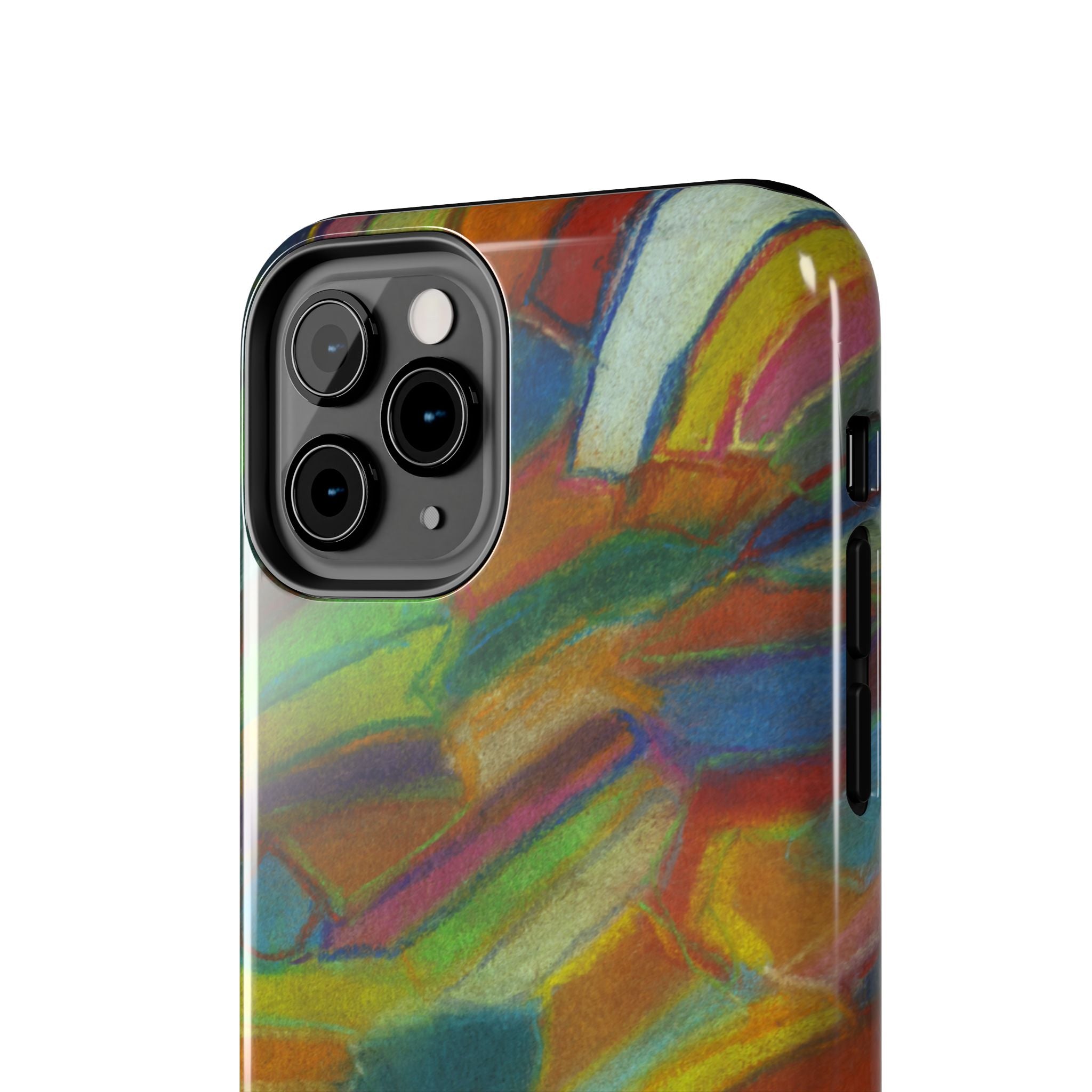 Innocent Flames by Kristin A. Tough Phone Cases
