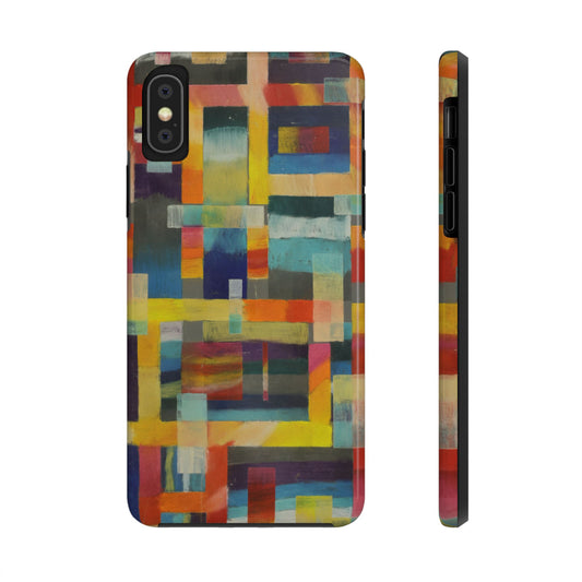 Inner Dimension By Jamie N. Tough Phone Cases