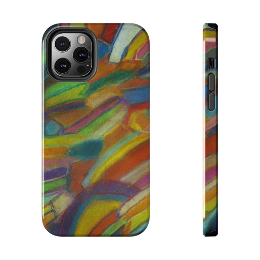 Innocent Flames by Kristin A. Tough Phone Cases