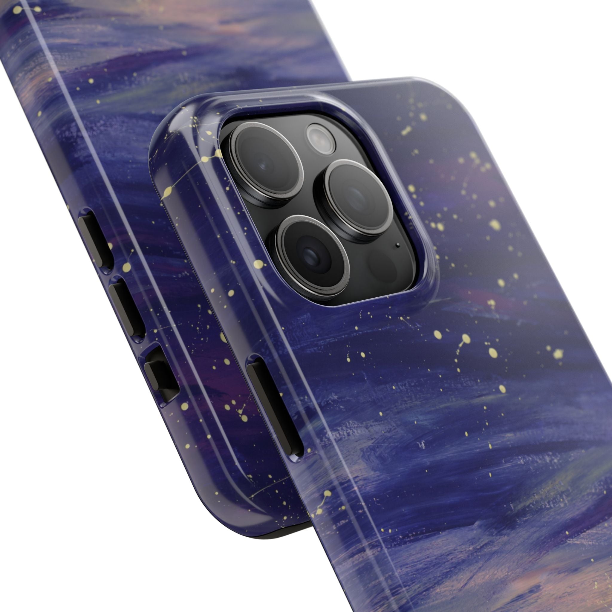 Colorful Oasis Desert by Bonnie M. Tough Phone Cases