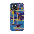 Load image into Gallery viewer, Maze By Chantale H. Tough Phone Cases