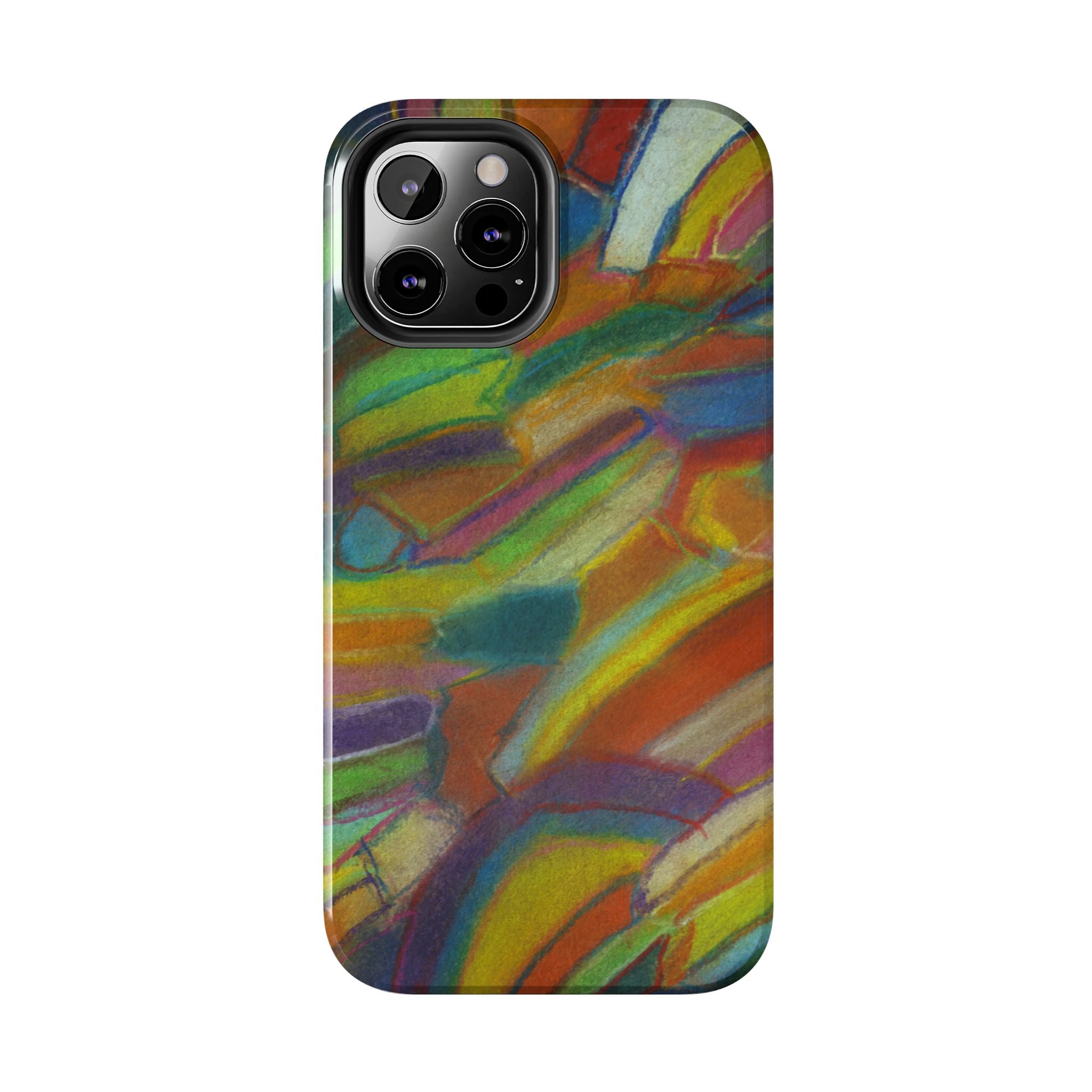 Innocent Flames by Kristin A. Tough Phone Cases