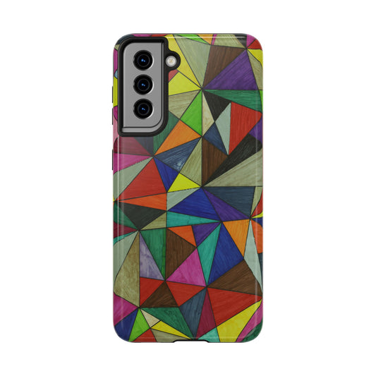Diamond by Sharen G. Tough Phone Cases