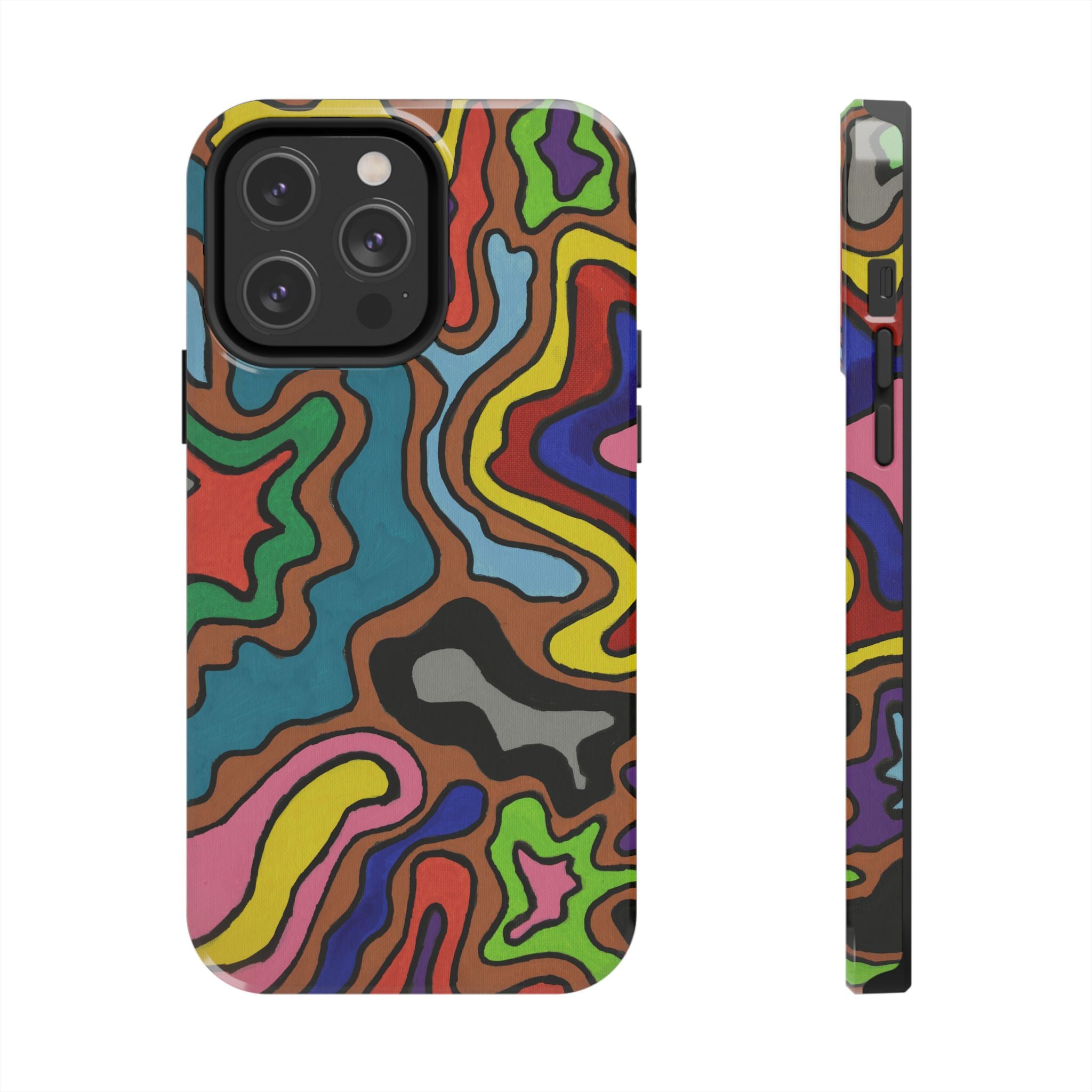 Lava Tubes By Caesar G. Tough Phone Cases