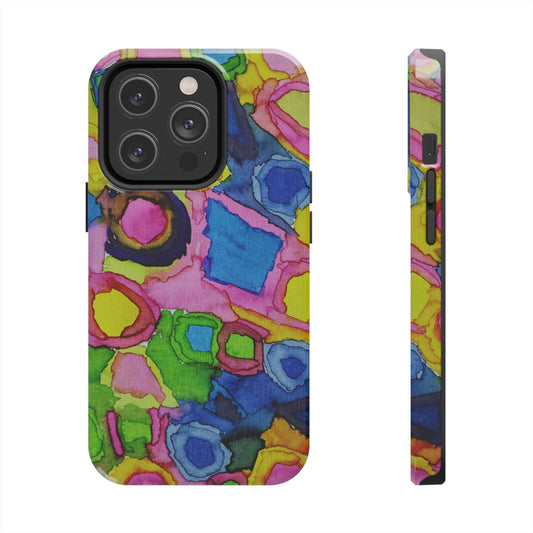 Ripple Effect by Kaitlyn M. Tough Phone Cases