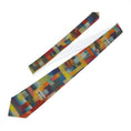 Load image into Gallery viewer, Inner Dimension by Jamie N. Printed Necktie