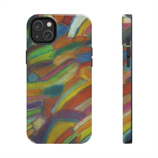 Innocent Flames by Kristin A. Tough Phone Cases