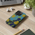 Load image into Gallery viewer, Blue Flowers By Kalei S. Tough Phone Cases