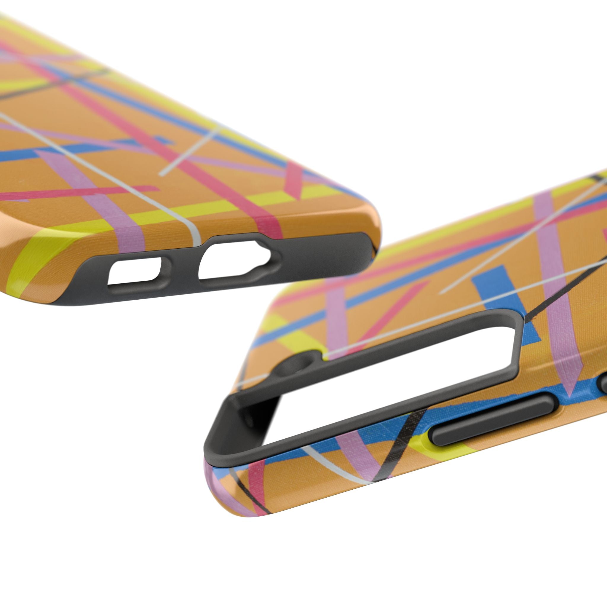 Miami Vice by Donna C. Tough Phone Cases