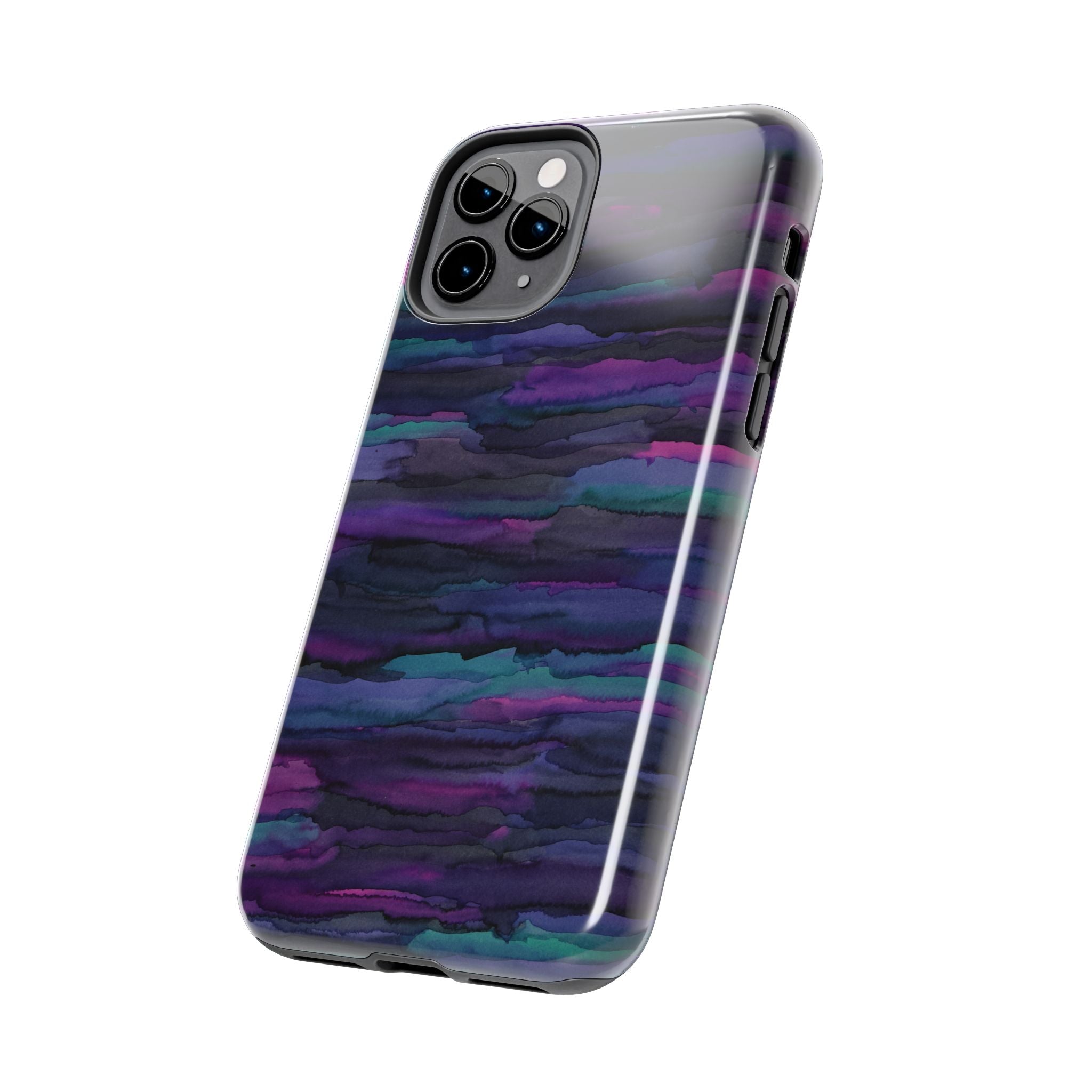 Blue Forest By Sean M. Tough Phone Cases