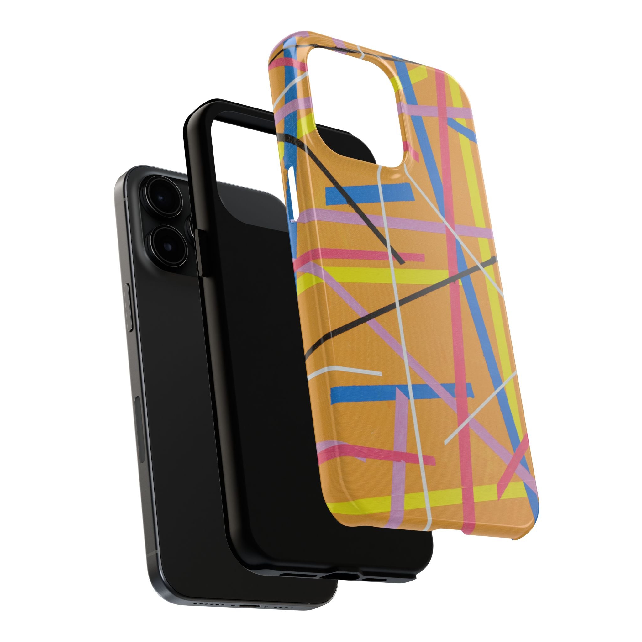 Miami Vice by Donna C. Tough Phone Cases