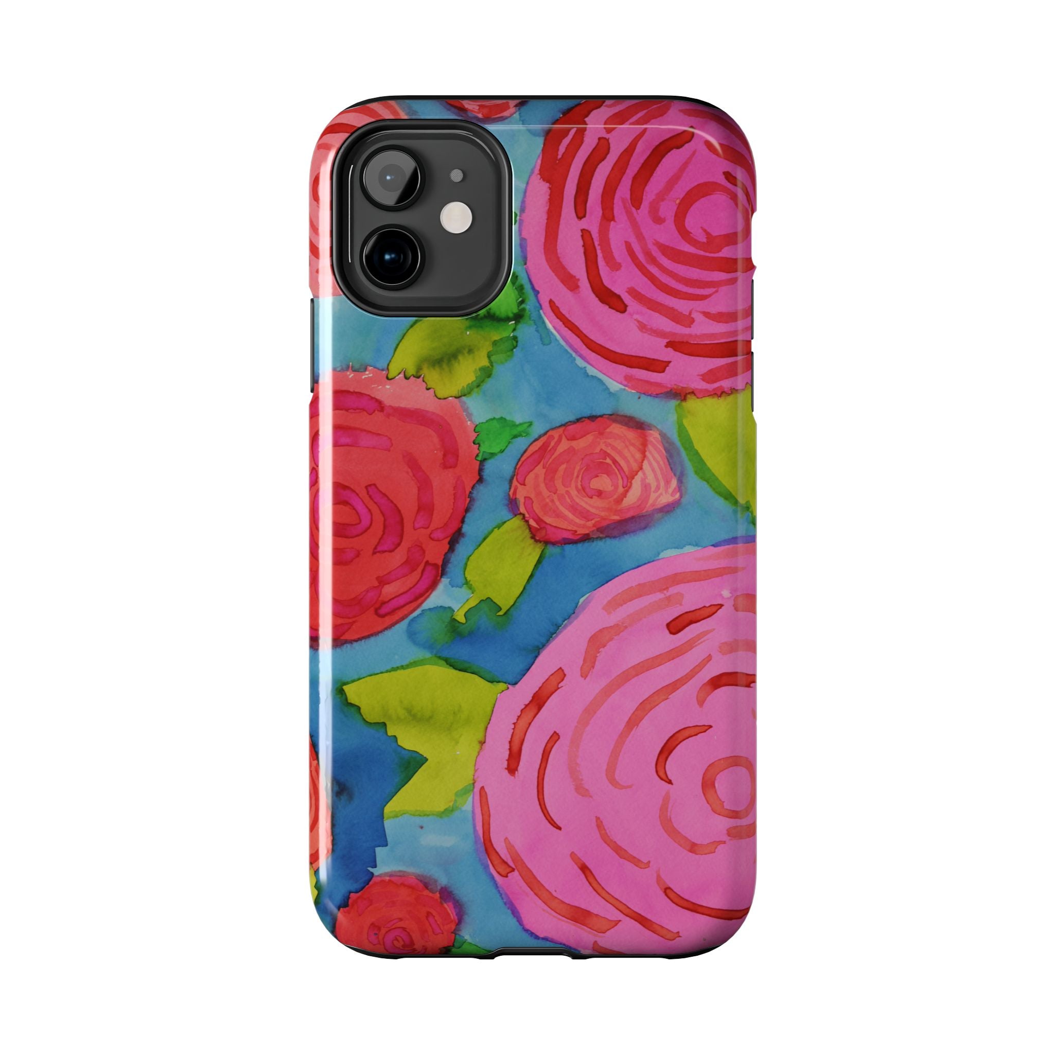 Spring Garden Roses By Chantale H. Tough Phone Cases