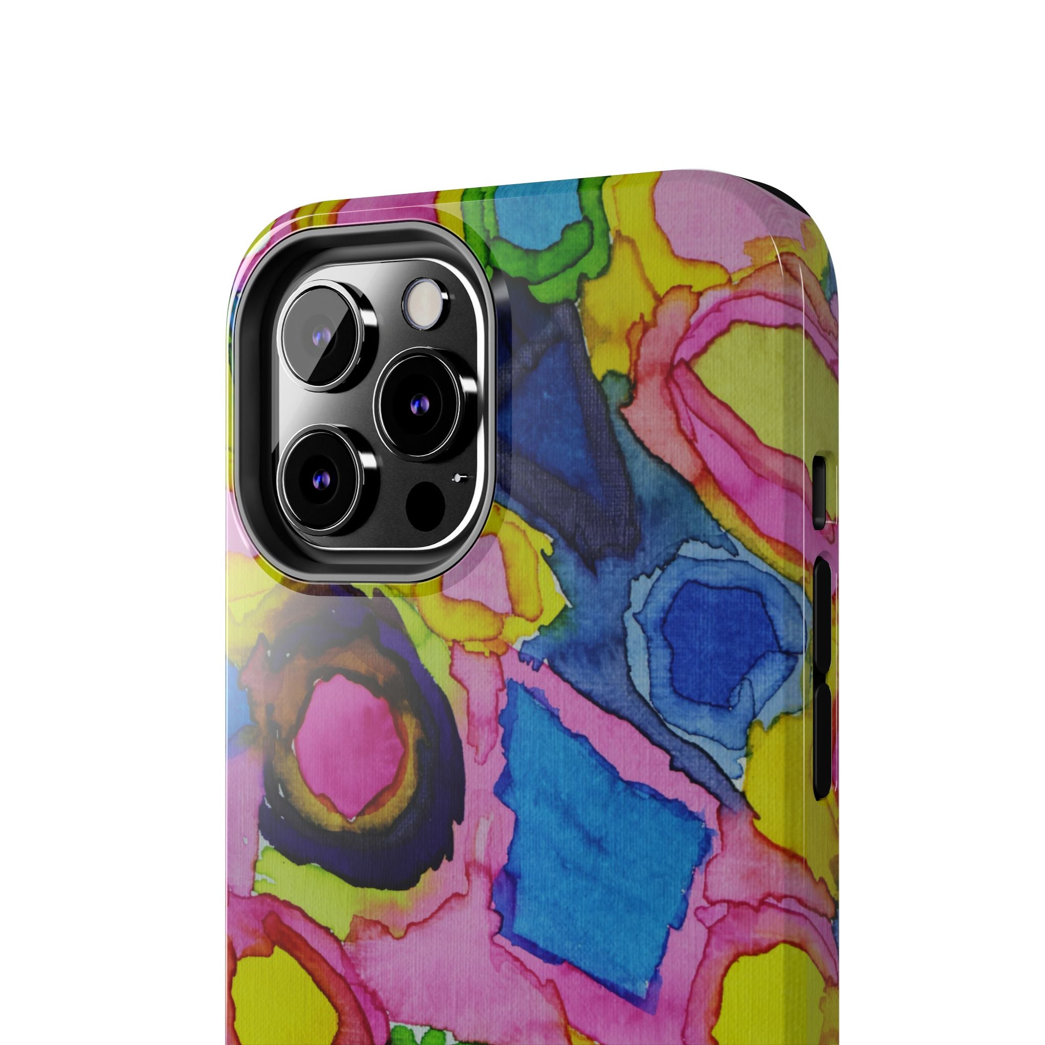 Ripple Effect by Kaitlyn M. Tough Phone Cases
