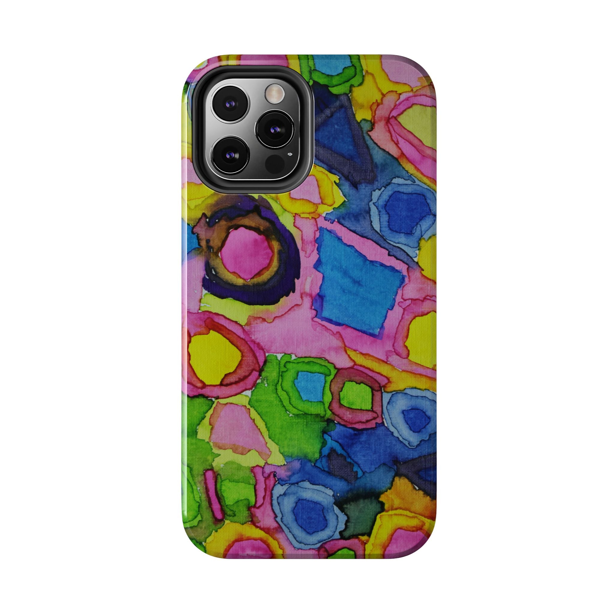 Ripple Effect by Kaitlyn M. Tough Phone Cases