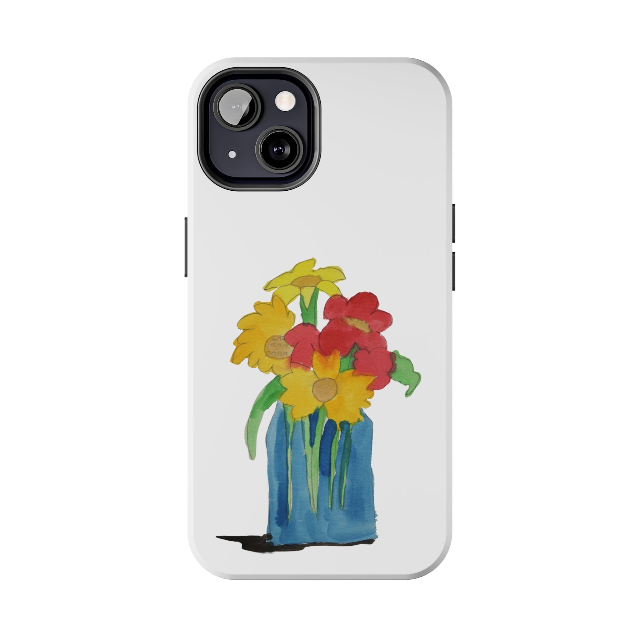 Watery Flowers By Max R. Tough Phone Cases