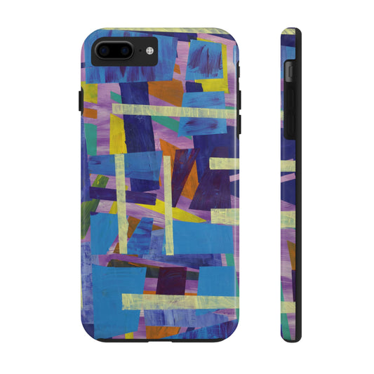 Maze By Chantale H. Tough Phone Cases