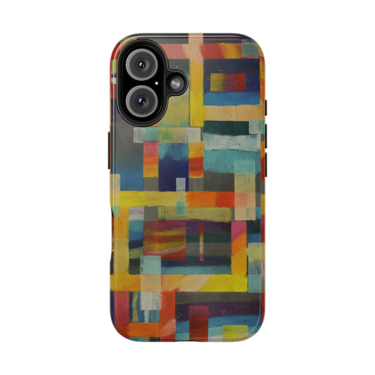 Inner Dimension By Jamie N. Tough Phone Cases