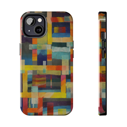Inner Dimension By Jamie N. Tough Phone Cases