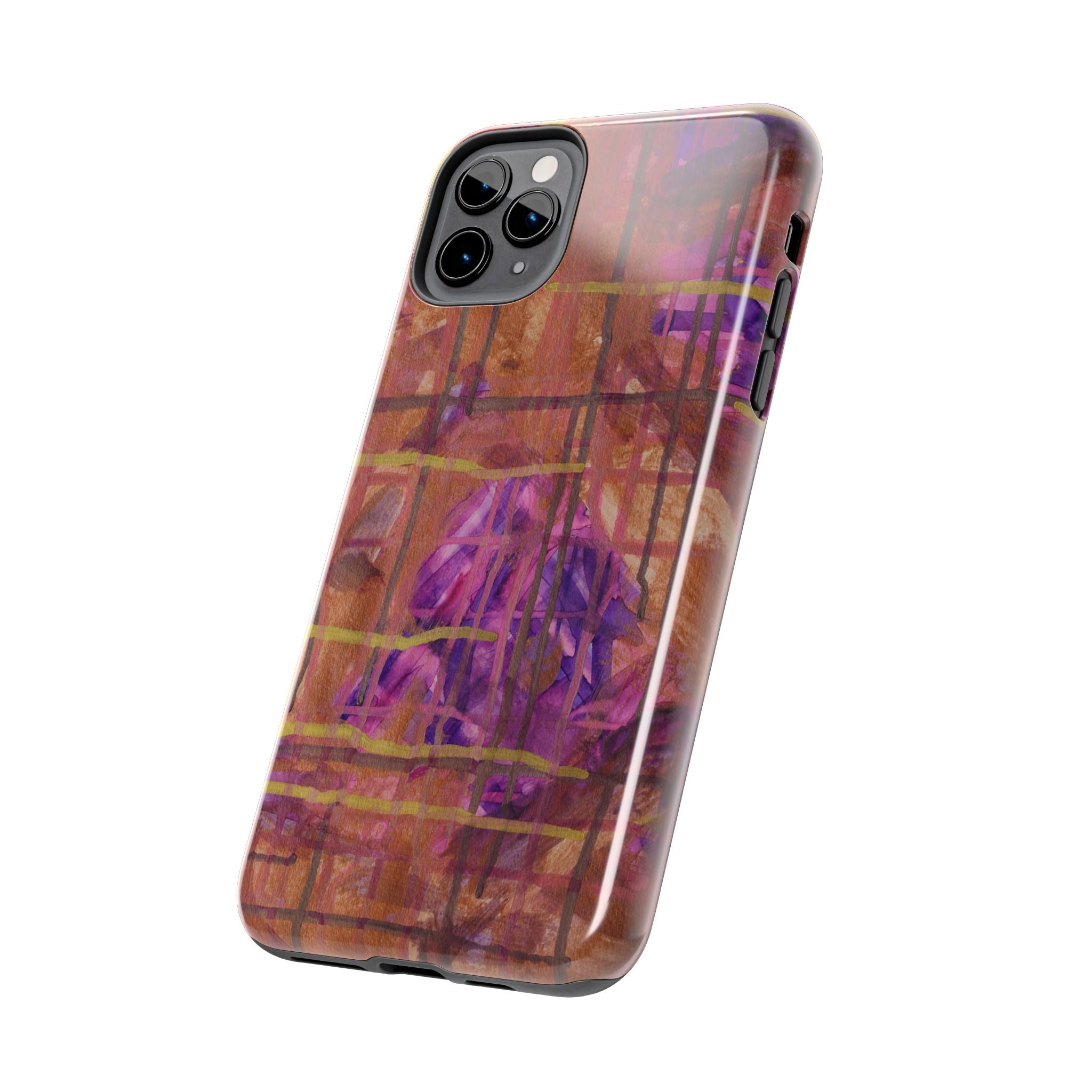 Lattice By Jason H. Tough Phone Cases