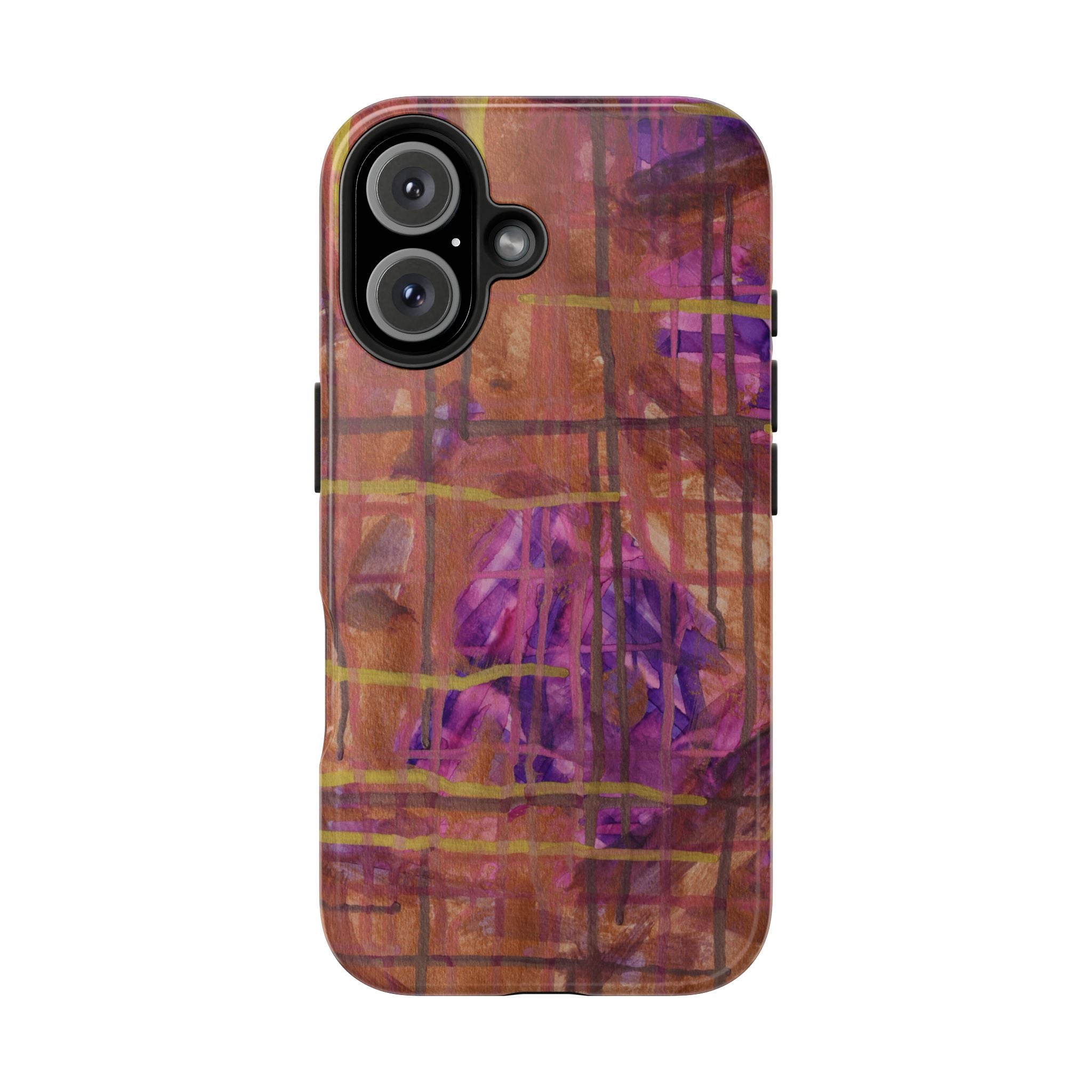 Lattice By Jason H. Tough Phone Cases