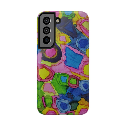 Ripple Effect by Kaitlyn M. Tough Phone Cases