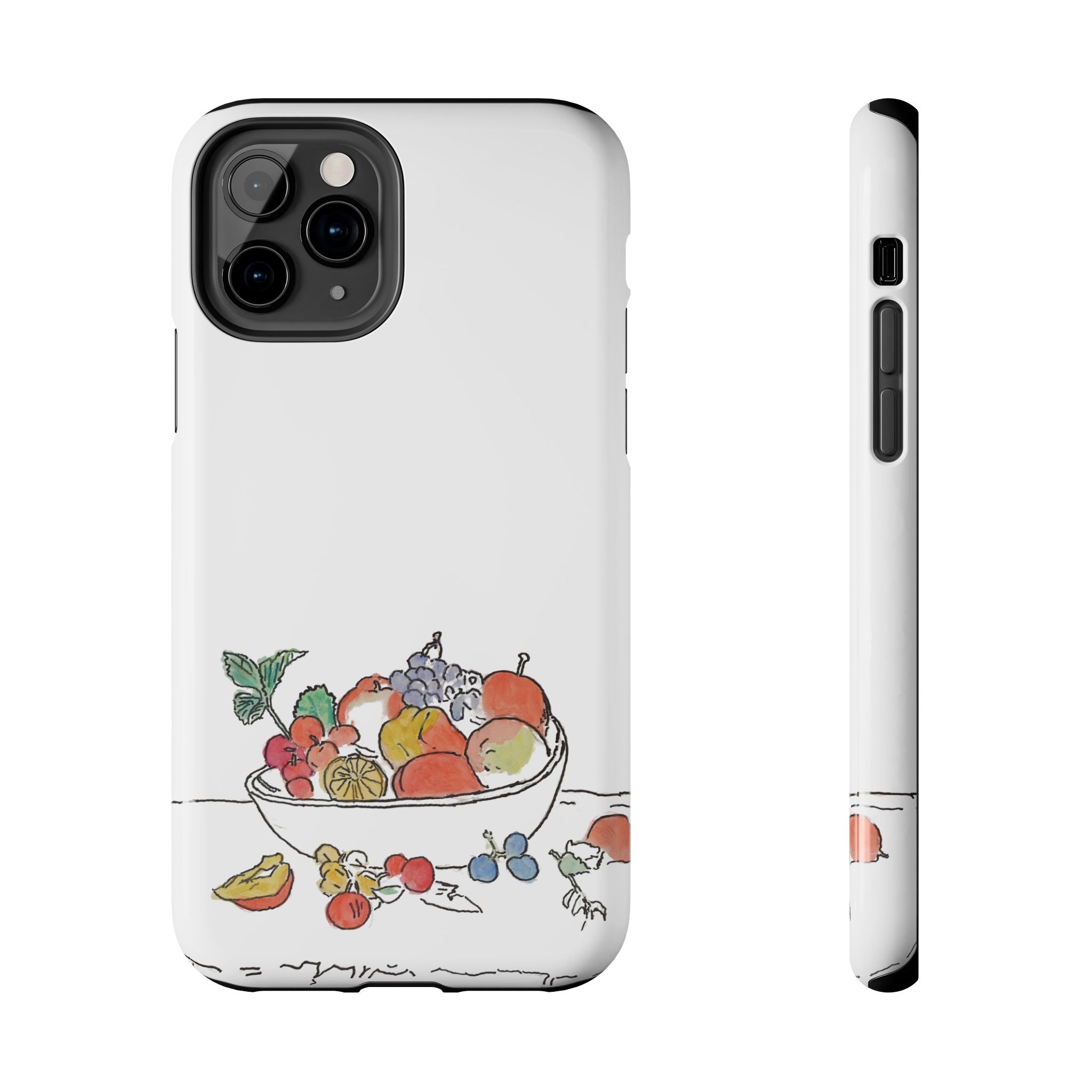 Healthy Habits by CJ T. Tough Phone Cases