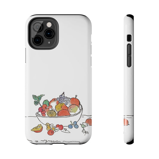 Healthy Habits by CJ T. Tough Phone Cases