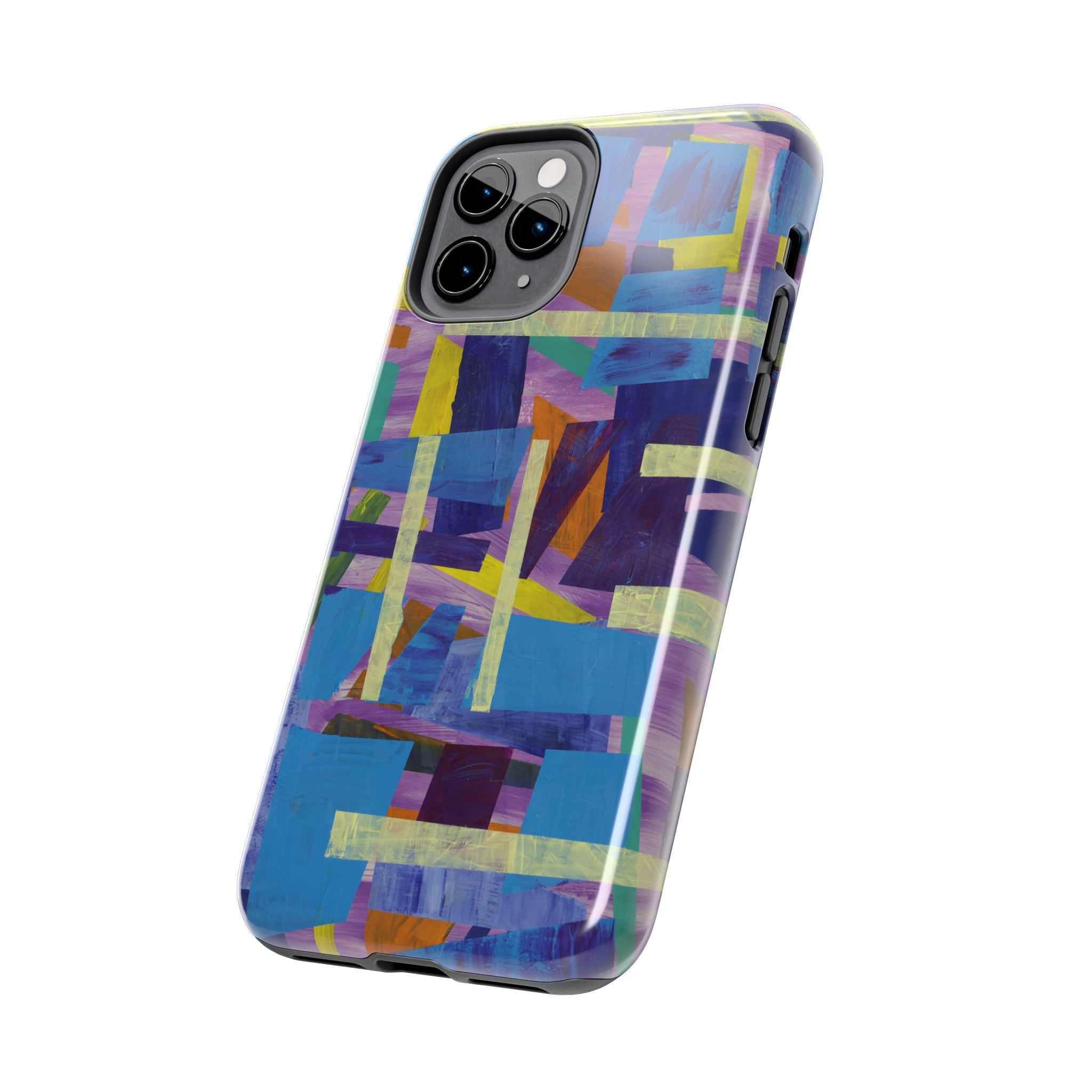 Maze By Chantale H. Tough Phone Cases