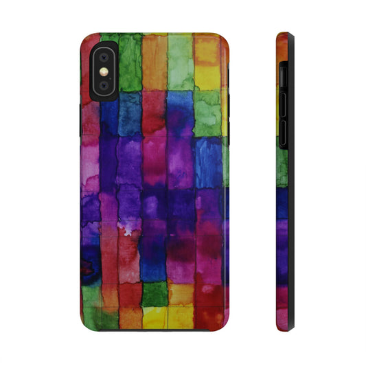 Stained Glass By Sharen G. Tough Phone Cases