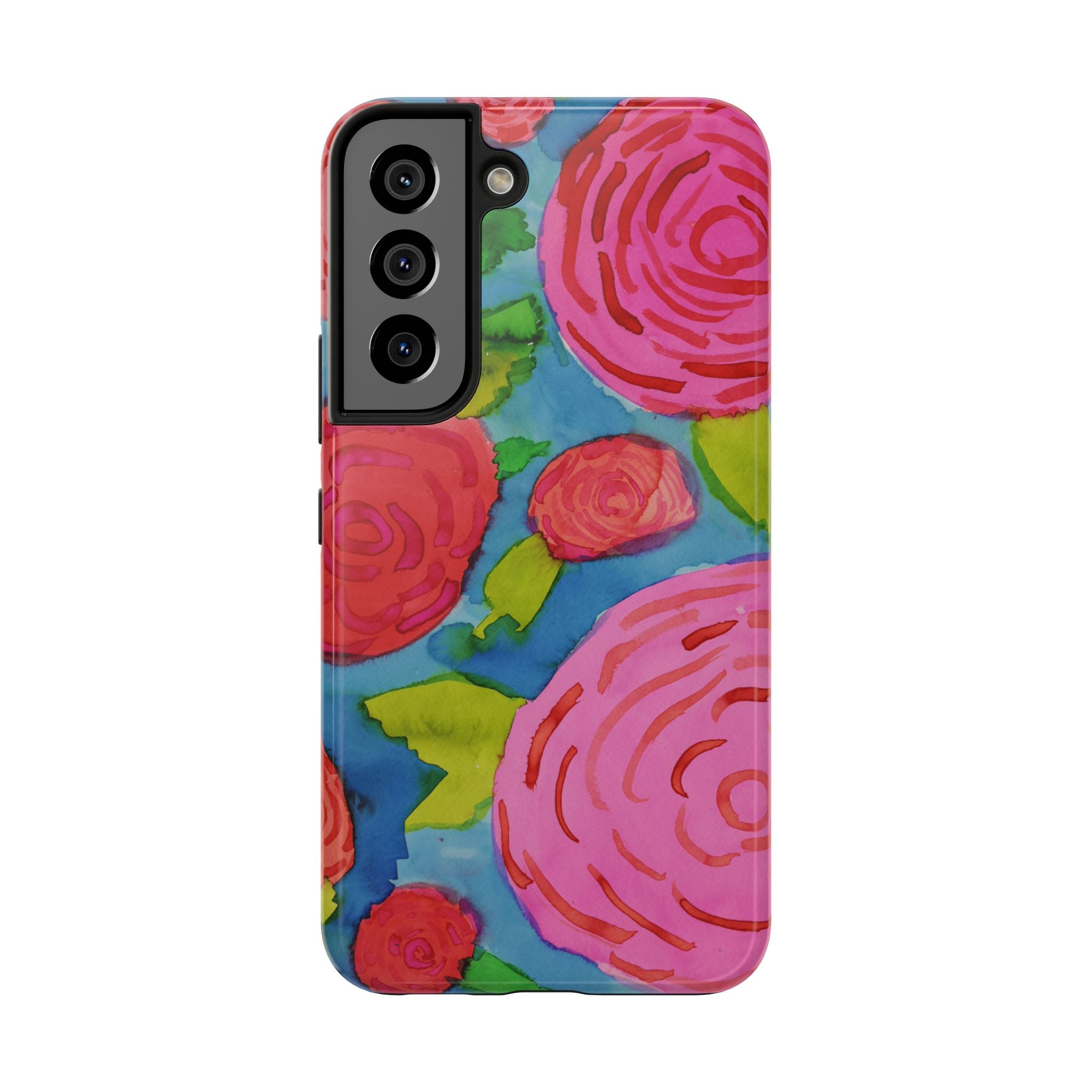 Spring Garden Roses By Chantale H. Tough Phone Cases