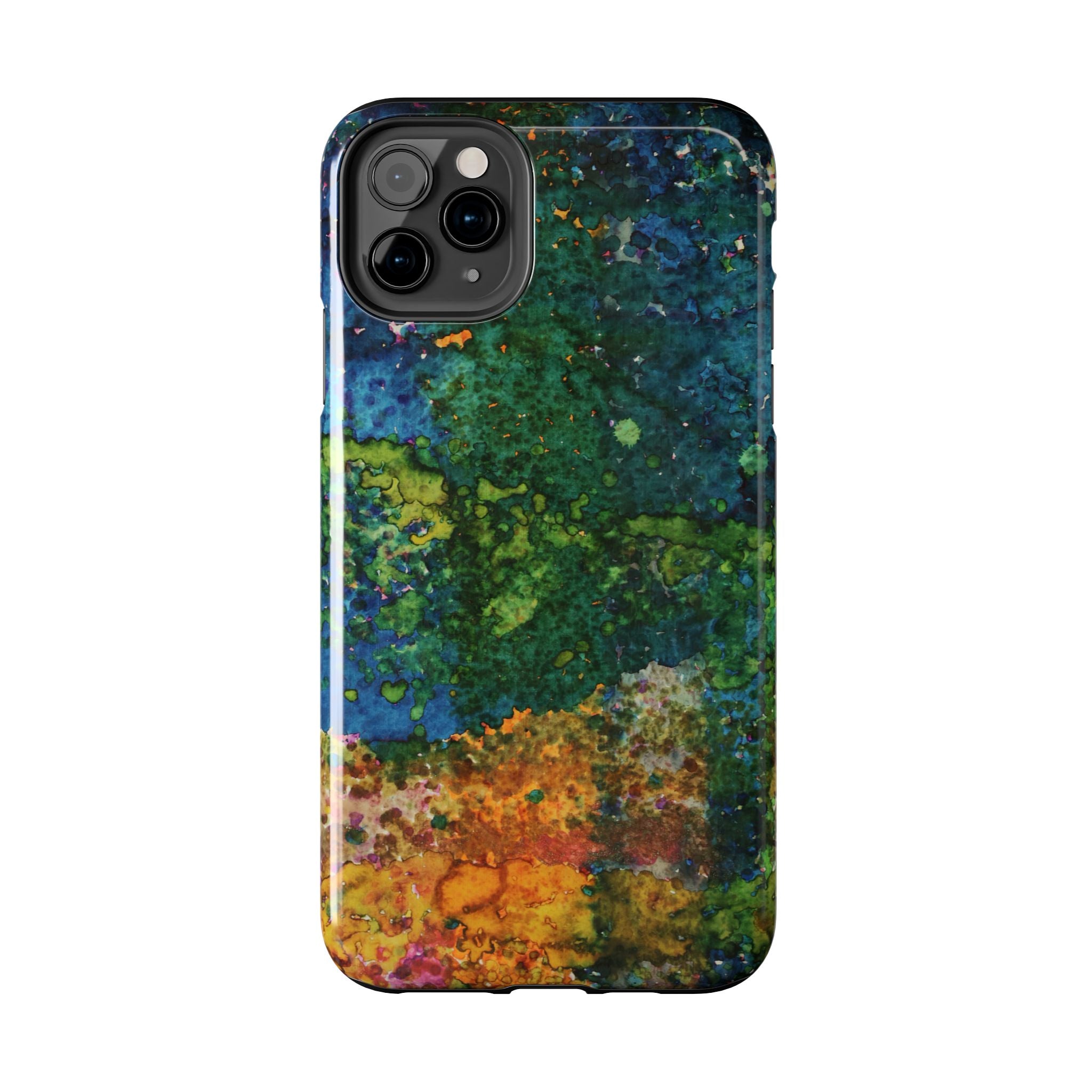 Green Hills by Sean M. Tough Phone Cases