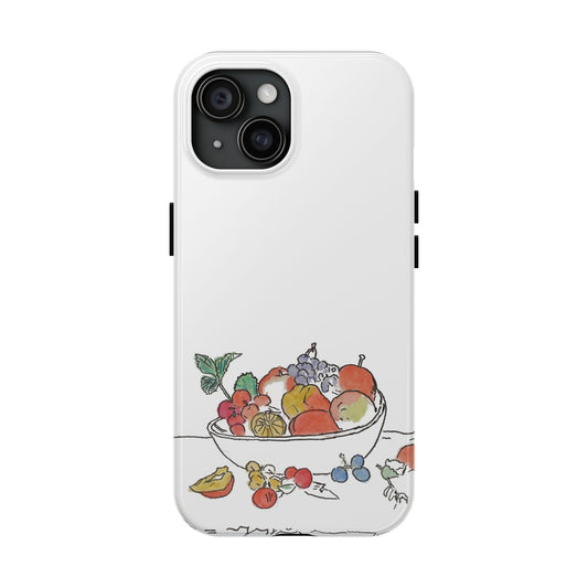 Healthy Habits by CJ T. Tough Phone Cases