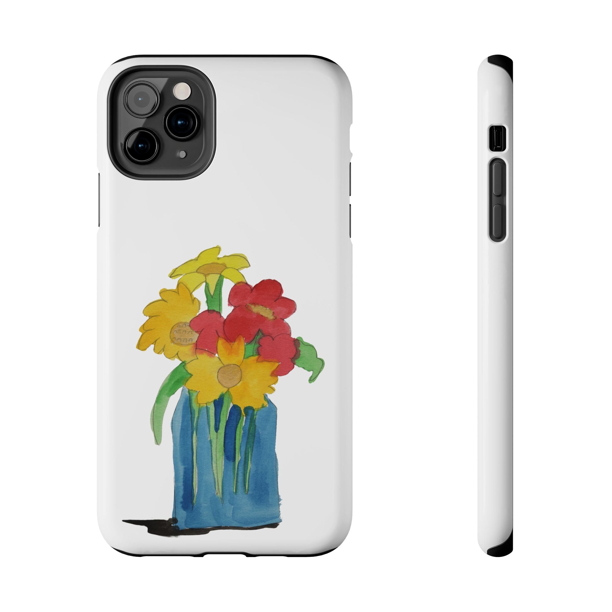 Watery Flowers By Max R. Tough Phone Cases
