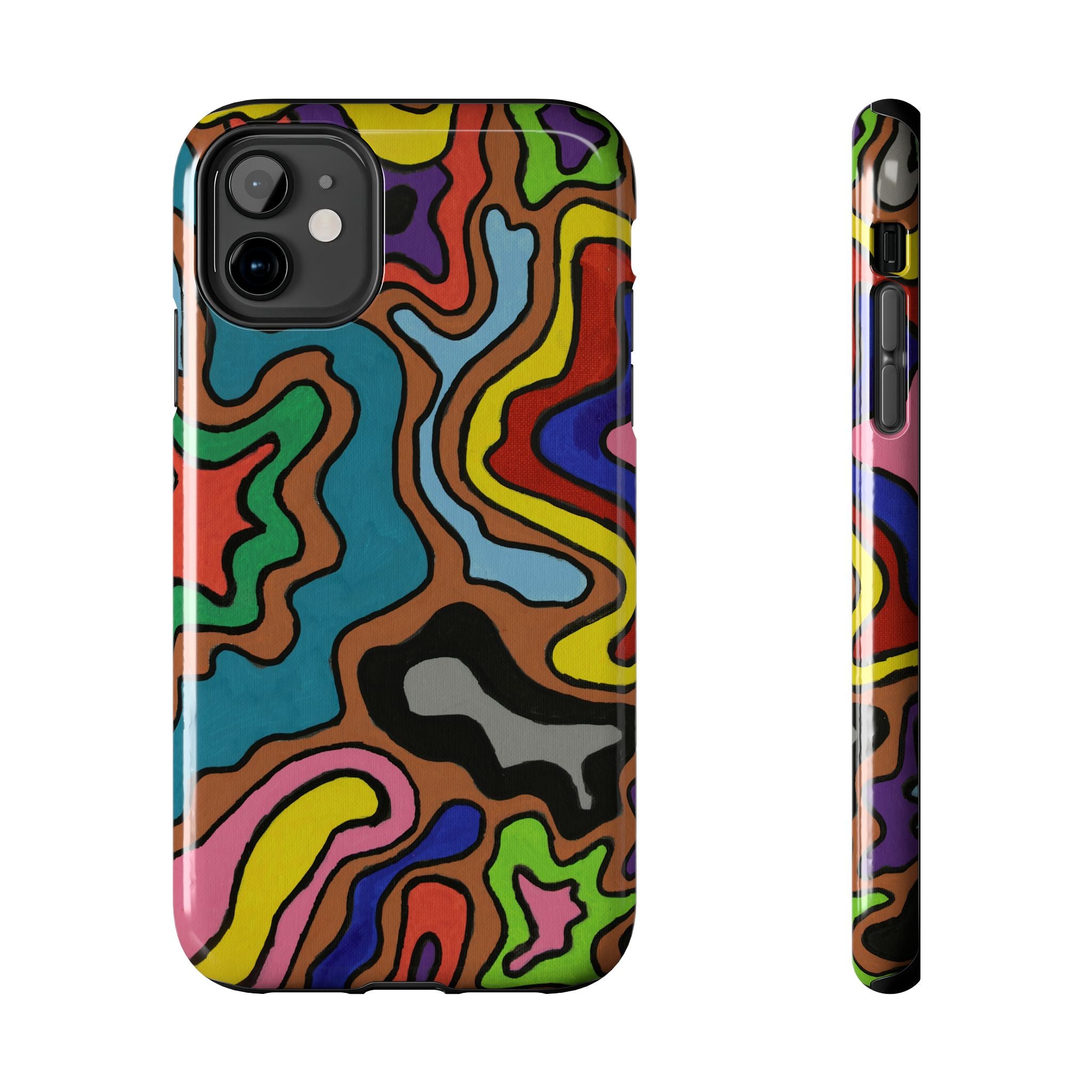 Lava Tubes By Caesar G. Tough Phone Cases