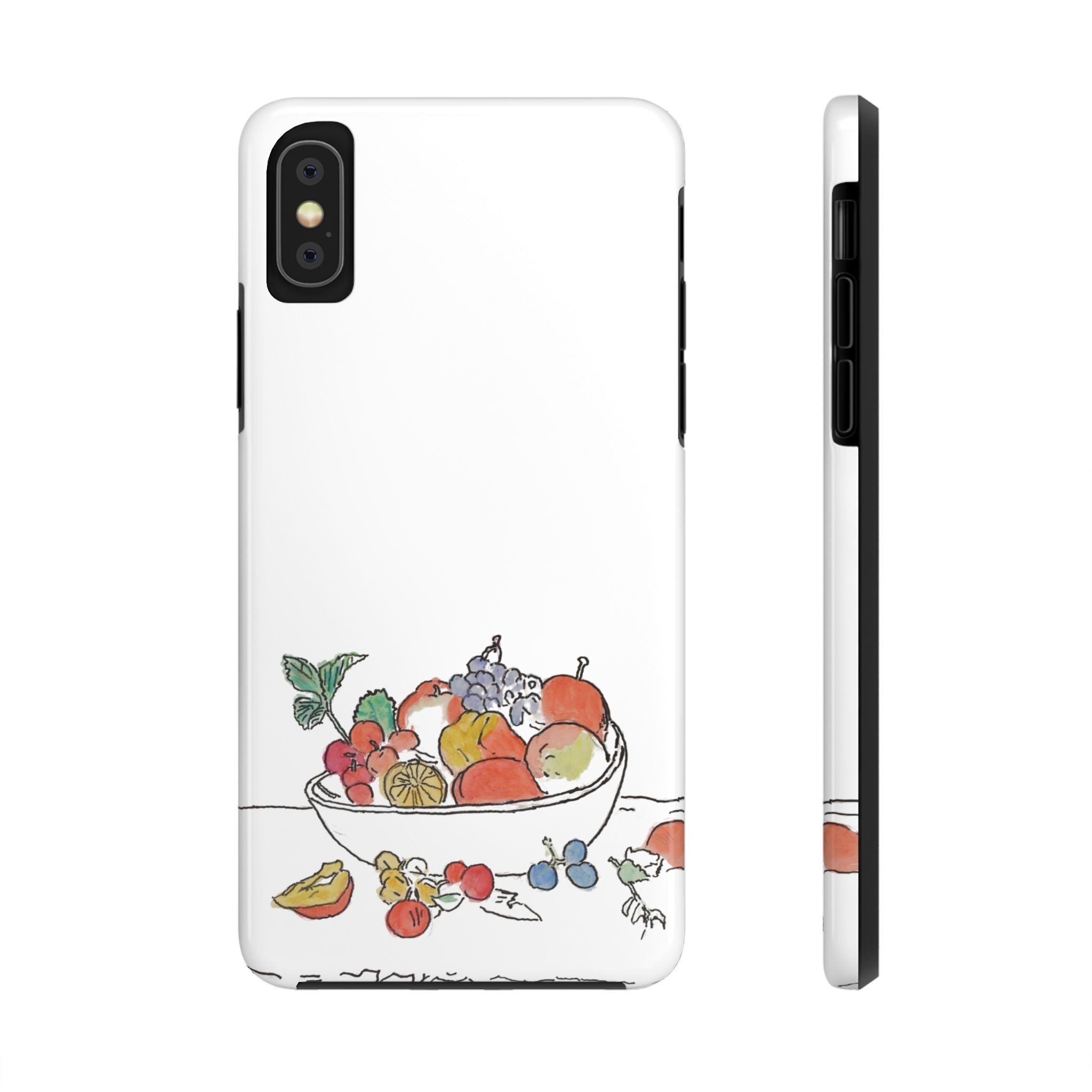 Healthy Habits by CJ T. Tough Phone Cases