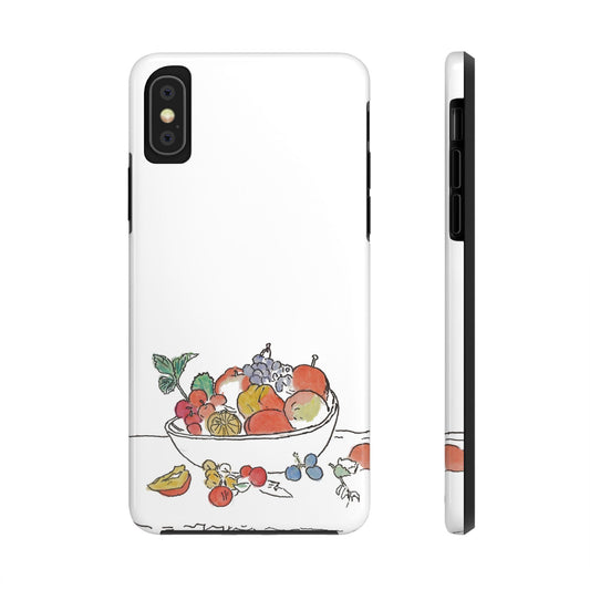 Healthy Habits by CJ T. Tough Phone Cases