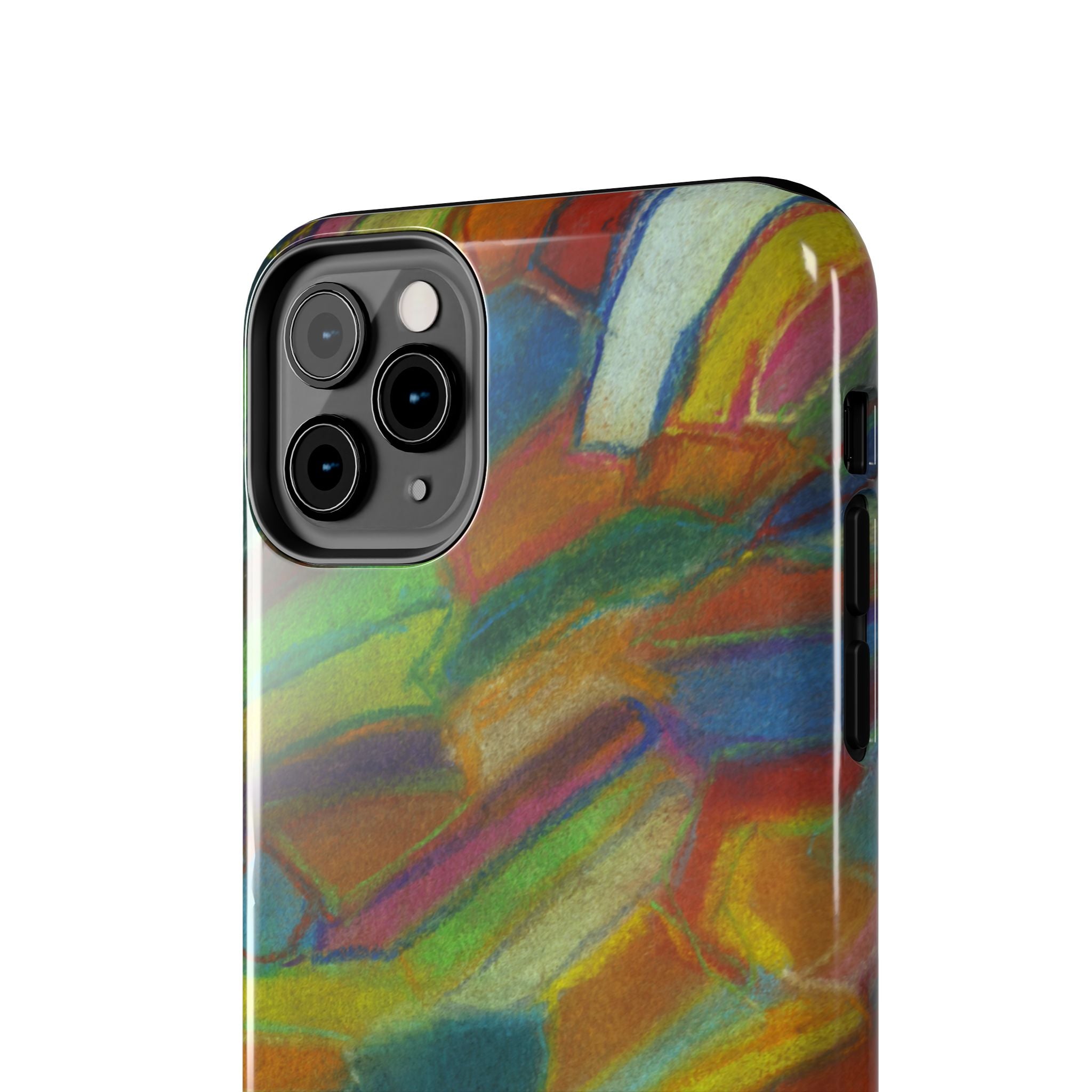 Innocent Flames by Kristin A. Tough Phone Cases