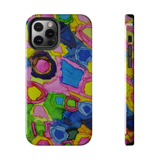 Ripple Effect by Kaitlyn M. Tough Phone Cases
