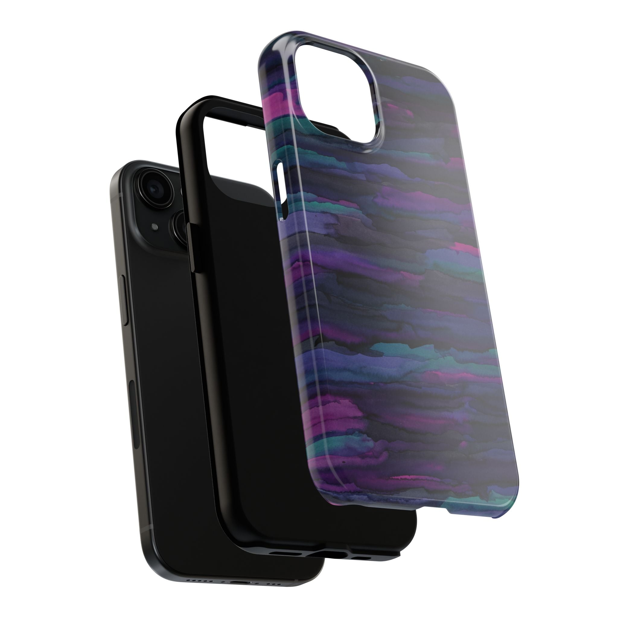 Blue Forest By Sean M. Tough Phone Cases