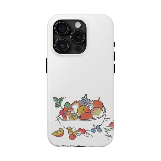 Healthy Habits by CJ T. Tough Phone Cases