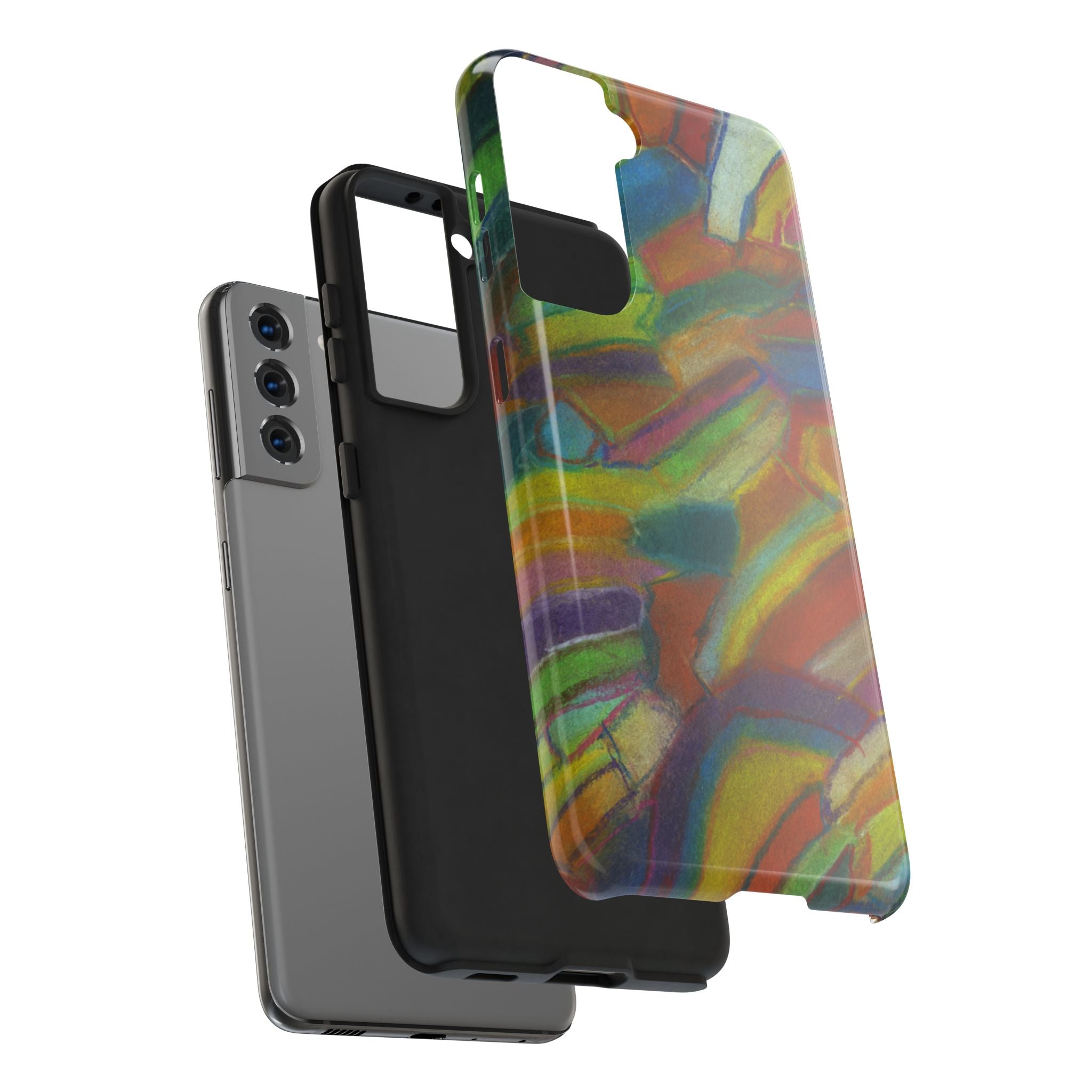 Innocent Flames by Kristin A. Tough Phone Cases