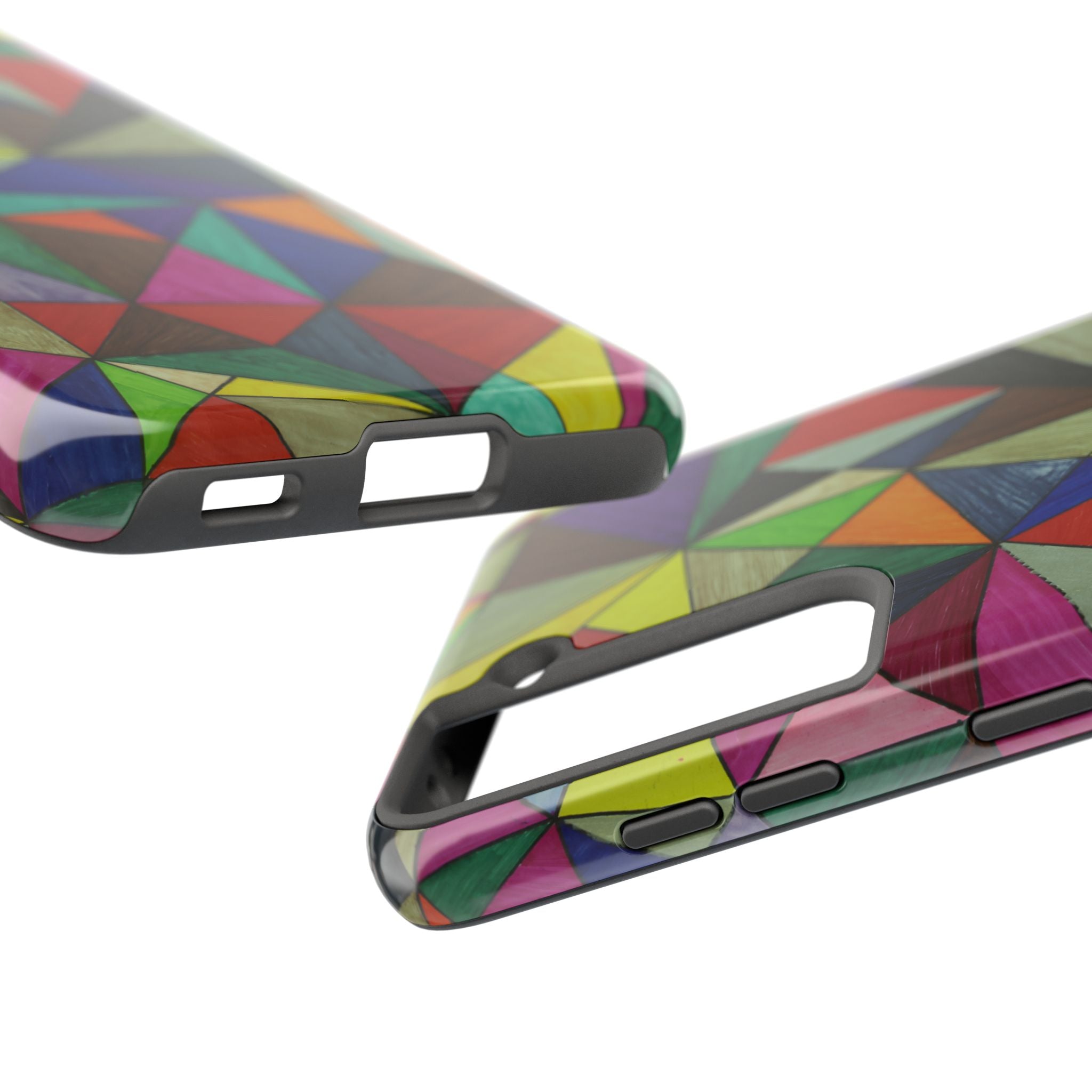 Diamond by Sharen G. Tough Phone Cases