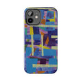 Load image into Gallery viewer, Maze By Chantale H. Tough Phone Cases