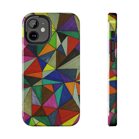 Diamond by Sharen G. Tough Phone Cases