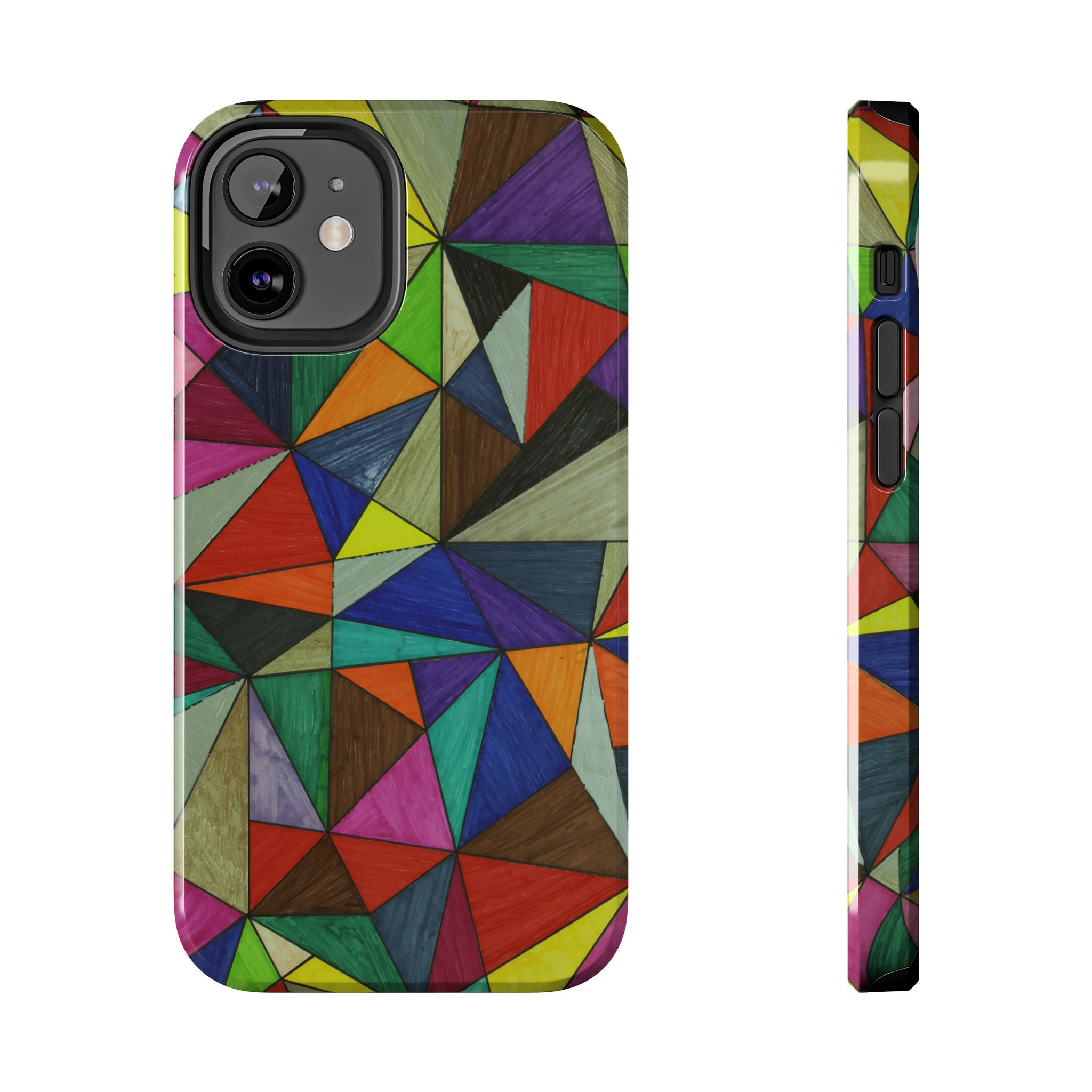 Diamond by Sharen G. Tough Phone Cases